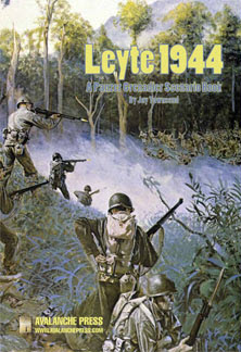 Panzer Grenadier: Leyte 1944 (new from Avalanche Press)