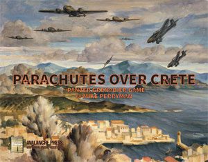 Panzer Grenadier: Parachutes Over Crete (new from Avalanche Press)