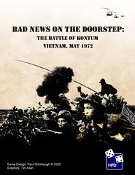 Bad News on the Doorstep (new from High Flying Dice Games)
