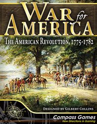 War for America: The American Revolution (new from Compass Games)