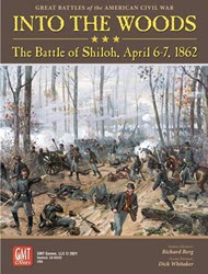 Into the Woods: The Battle of Shiloh (new from GMT Games)