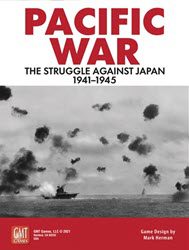 Pacific War: The Struggle Against Japan (new from GMT Games)