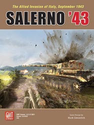 Salerno ’43 (new from GMT Games)