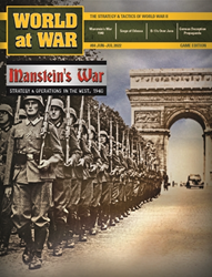 World at War, Issue 84: Manstein’s War (new from Decision Games)