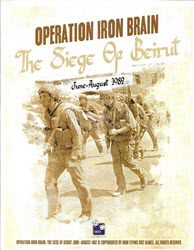 Operation Iron Brain (new from High Flying Dice Games)