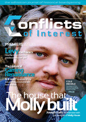 Conflicts of Interest Magazine, Issue 1 (new from SDHistCon)