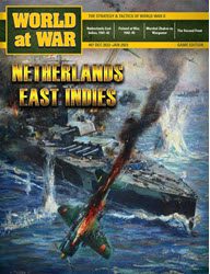 World at War, Issue 87: Netherlands East Indies (new from Decision Games)