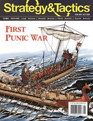 S&T Magazine, Issue 336: First Punic War (new from Decision Games)
