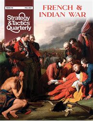 S&T Quarterly, Issue 19: French & Indian War w/ Map Poster (new from Decision Games)