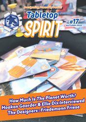 Tabletop SPIRIT Magazine, Issue 17 (free download)