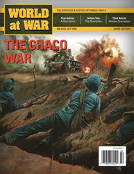 World at War, Issue 86: The Chaco War (new from Decision Games)