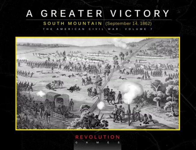 A Greater Victory (new from Revolution Games)