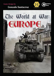 The World at War: Europe (new from Headquarter Games)