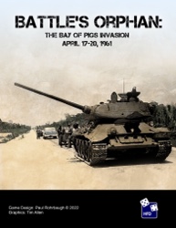 Battle’s Orphan: The Bay of Pigs Invasion (new from High Flying Dice Games)