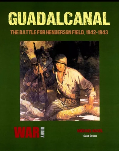 Guadalcanal: The Battle for Henderson Field (new from Wargame Diary Magazine)