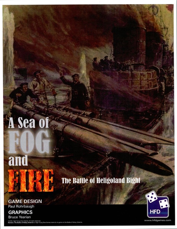 A Sea of Fog and Fire (new from High Flying Dice Games)