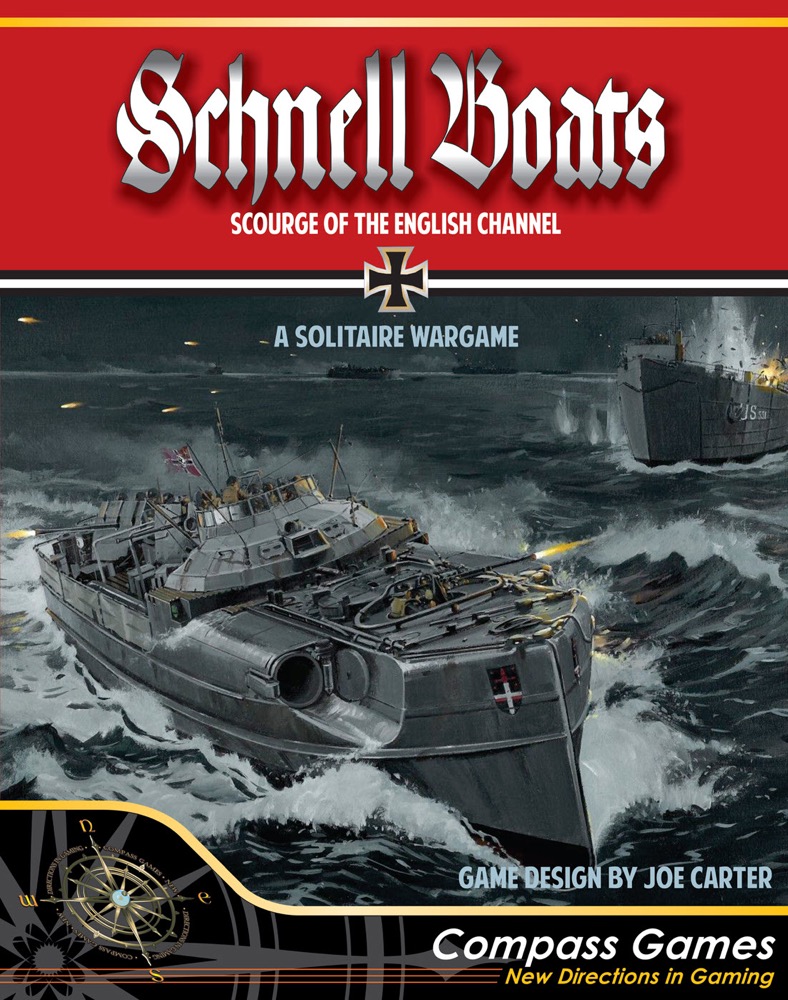 Schnell Boats: Scourge of the English Channel (new from Compass Games)
