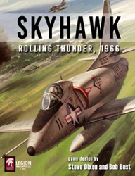 Skyhawk: Rolling Thunder, 1966 (new from Legion Wargames)