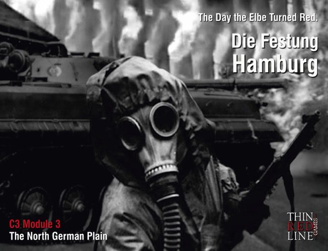 Die Festung Hamburg (new from Thin Red Line Games)