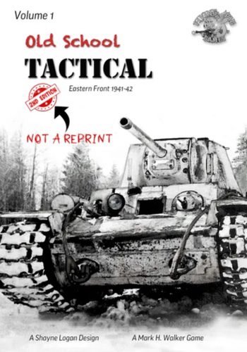 Old School Tactical Vol I, 2nd Edition and Red Blitz (new from Flying Pig Games)