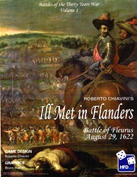 Ill Met in Flanders: Fleurus 1622 (new from High Flying Dice Games)