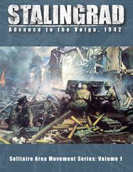 Stalingrad: Advance to the Volga, 1942 (new from Revolution Games)