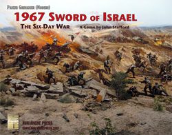 Panzer Grenadier (Modern): 1967, Sword of Israel (new from Avalanche Press)