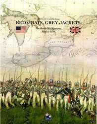 Red Coats, Grey Jackets (new from High Flying Dice Games)