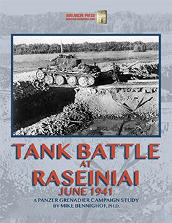 Panzer Grenadier: Tank Battle at Raseiniai, June 1941 (new from Avalanche Press)