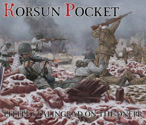 Korsun Pocket 2: Little Stalingrad on the Dnepr (new from Pacific Rim Publishing)
