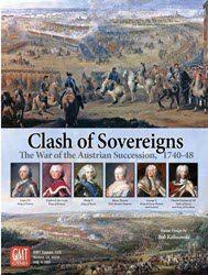 Clash of Sovereigns (new from GMT Games)