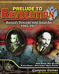 Prelude to Revolution (new from Compass Games)