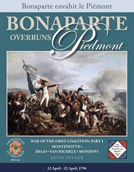 Bonaparte Overruns Piedmont (new from Operational Studies Group)