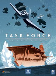 Task Force: Carrier Battles in the Pacific (new from VUCA Simulations)