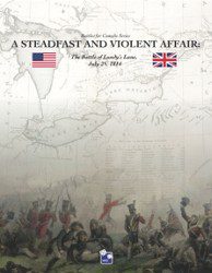 A Steadfast and Violent Affair (new from High Flying Dice Games)