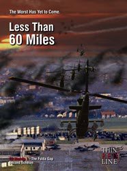 Less Than 60 Miles – 2nd Echelon (new from Thin Red Line Games)