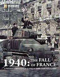 1940: The Fall of France Playbook Edition (new from Avalanche Press)