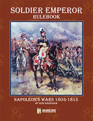 Soldier Emperor: Playbook Edition (new from Avalanche Press)