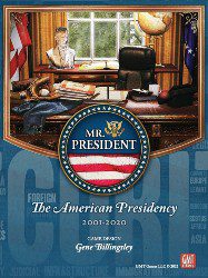 Mr. President: The American Presidency (new from GMT Games)