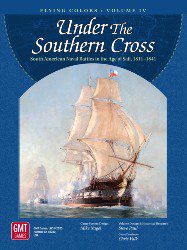 Under the Southern Cross: Flying Colors, Vol. IV (new from GMT Games)