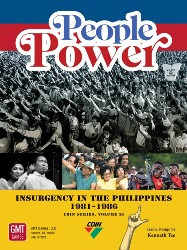 People Power: Insurgency in the Philippines (new from GMT Games)