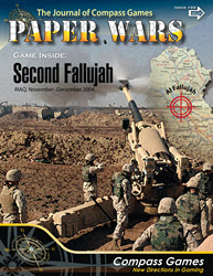 Paper Wars, Issue 103: Second Fallujah (new from Compass Games)
