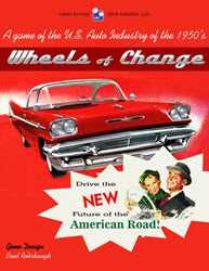 Wheels of Change (new from High Flying Dice Games)