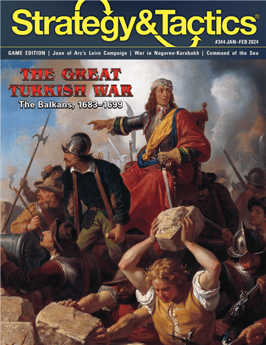 Strategy & Tactics, Issue 344: The Great Turkish War (new from Decision Games)