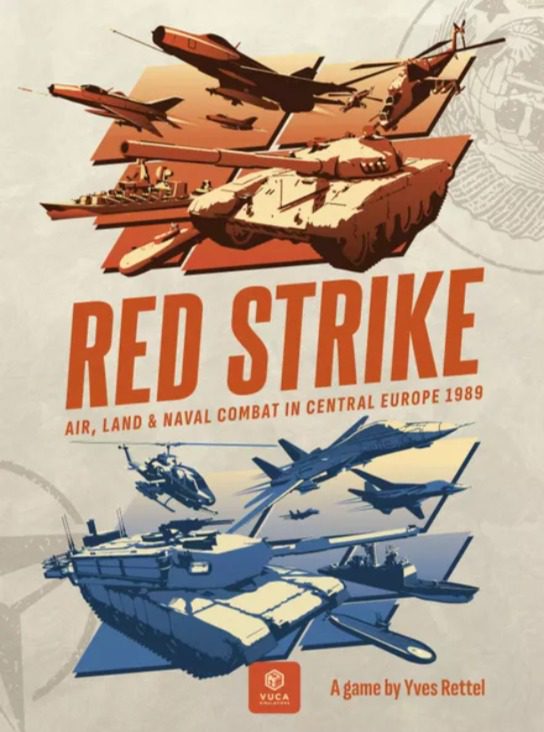 Red Strike (new from VUCA Simulations)