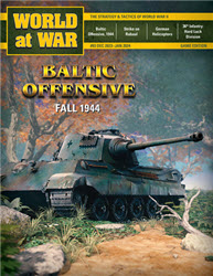 World at War, Issue 93: Baltic Offensive, Fall 1944 (new from Decision Games)