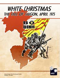 White Christmas: The Fall of Saigon (new from High Flying Dice Games)