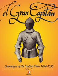El Gran Capitán: The Campaigns of the Italian Wars, Vol. II (new from Europa Simulazioni)