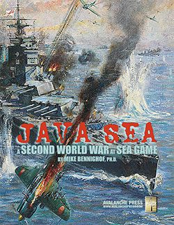 SWWAS: Java Sea (new from Avalanche Press)