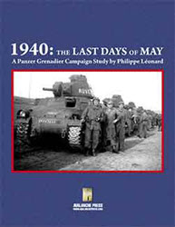PG 1940: The Last Days of May (new from Avalanche Press)